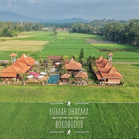 Rumah Dharma ماجلانج المظهر الخارجي الصورة